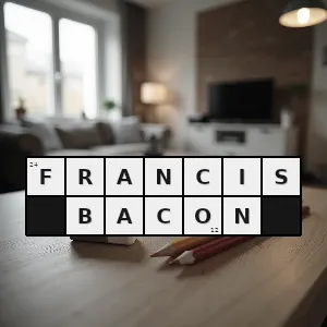 Rozwiązanie krzyżówki: mąż stanu i angielski filozof - francis bacon | hasła, synonimy i podpowiedzi Hasło krzyżówkowe mąż stanu i angielski filozof - francis bacon – rozwiązanie, synonimy, podpowiedzi i definicje krzyżówkowe